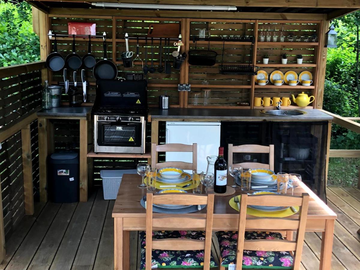 Luxury Glamping @Moulin Des Forges Ξενοδοχείο Moutier-Malcard Εξωτερικό φωτογραφία