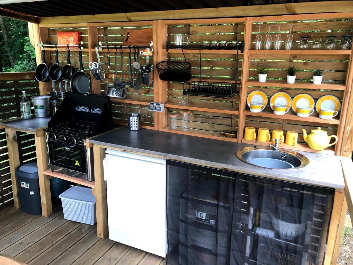 Luxury Glamping @Moulin Des Forges Ξενοδοχείο Moutier-Malcard Εξωτερικό φωτογραφία