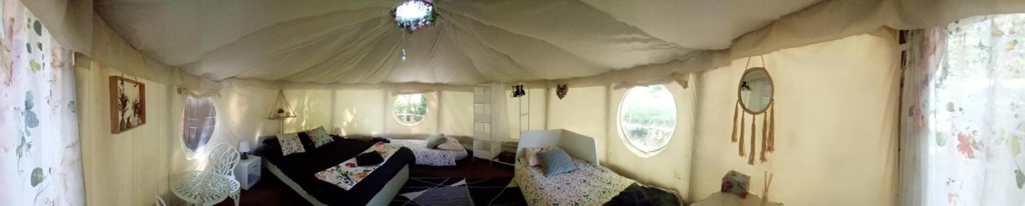 Luxury Glamping @Moulin Des Forges Ξενοδοχείο Moutier-Malcard Εξωτερικό φωτογραφία